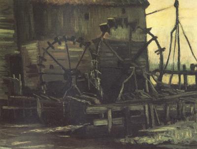 Water Mill at Gennep (nn04), Vincent Van Gogh